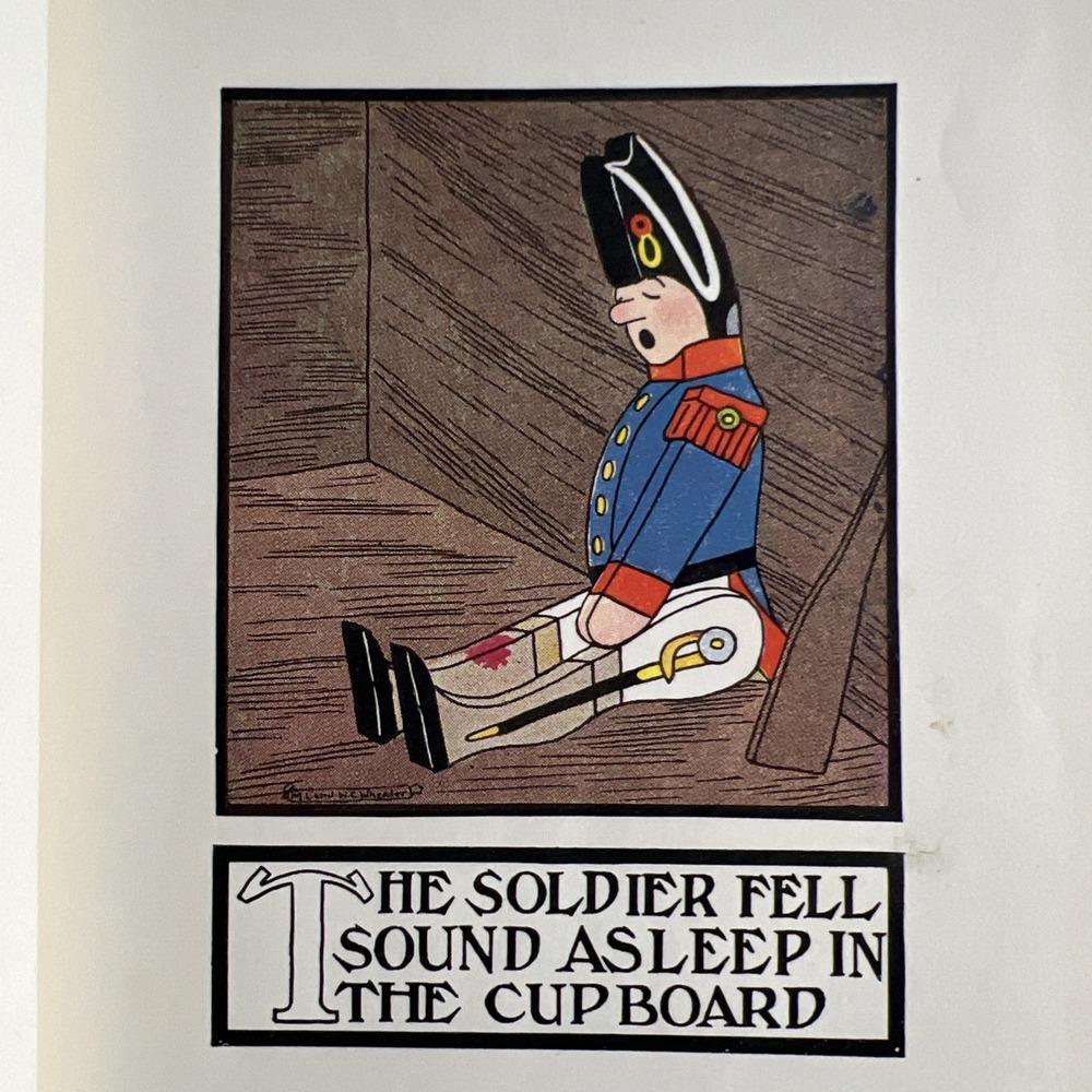 1933 War of the Wooden Soldiers Wheeler Rand McNally - Picture 7 of 9